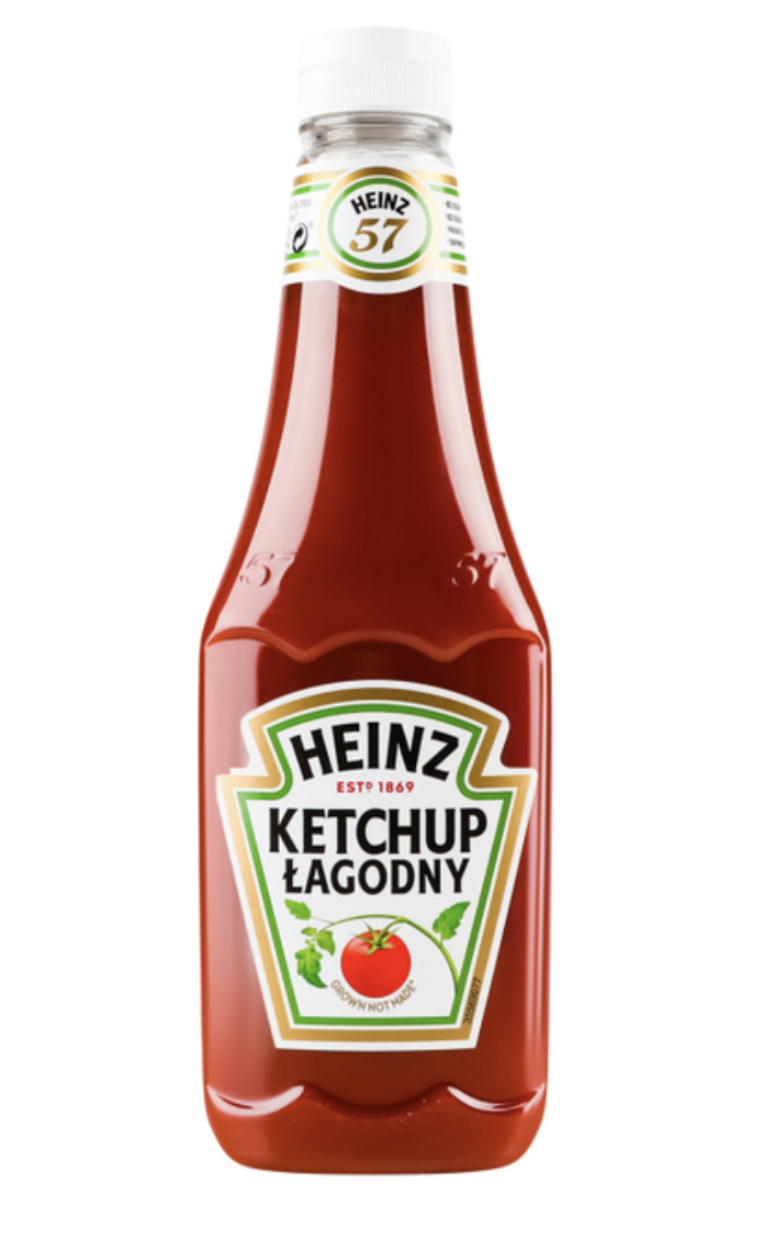 Кетчуп Heinz Лагідний ПЕТ 570г